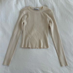 Zara sweater